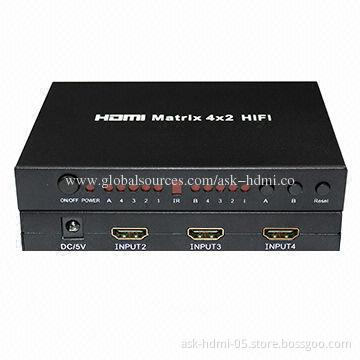 HDMI Matrix with Stereo Audio Output